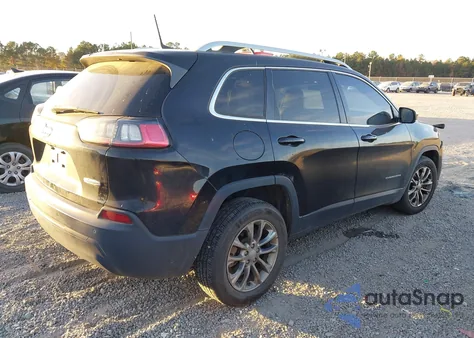 2019 Jeep Cherokee Latitude Plus Fwd из США, поврежденный, VIN 1C4PJLLB4KD108627